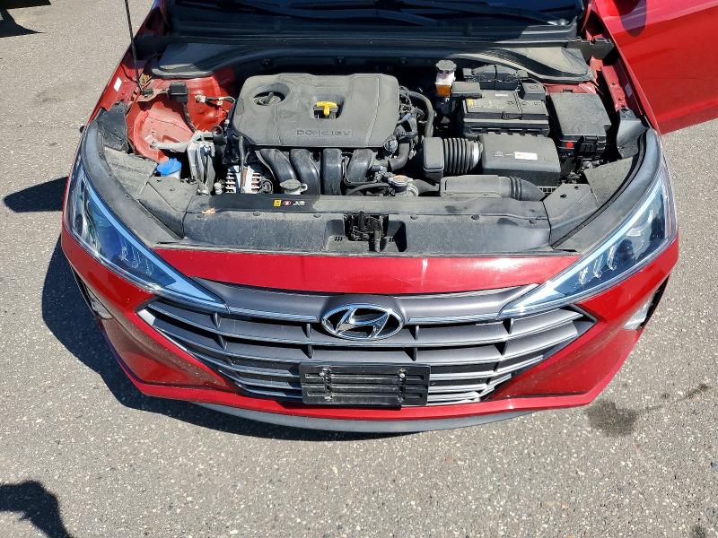 Aukcja sprzedaży 2019 Hyundai Elantra, vin: KMHD84LF4KU859911, numer aukcji: 54607986