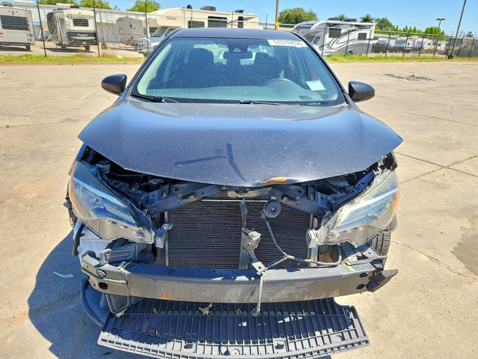 Aukcja sprzedaży 2017 Toyota Corolla, vin: 5YFBURHE6HP702617, numer aukcji: 53376856