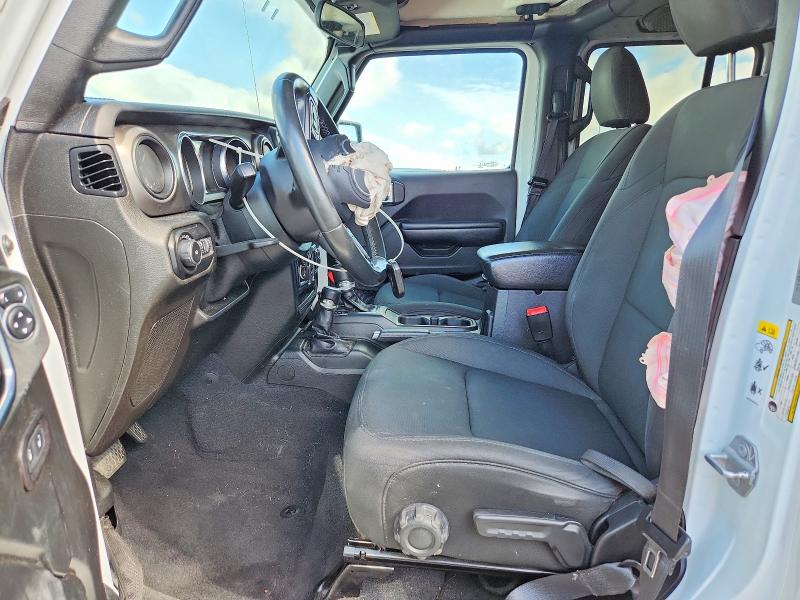 Продажа на аукционе авто 2019 Jeep Wrangler Unlimited, vin: 1C4HJXDG7KW527761, номер лота: 53567206