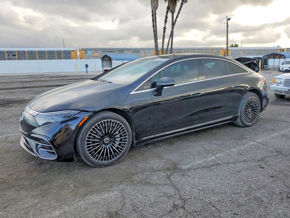 2023 Mercedes-benz Eqs Sedan მანქანა იყიდება აუქციონზე, vin: W1KCG2DB9PA032584, აუქციონის ნომერი: 46783296