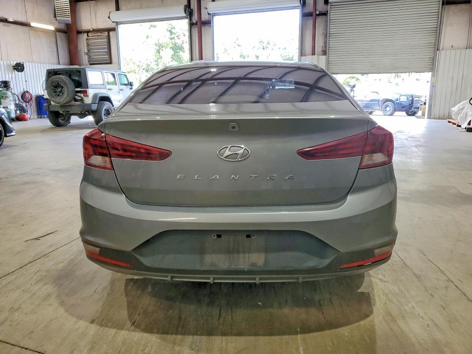 Продаж на аукціоні авто 2019 Hyundai Elantra, vin: KMHD74LF6KU792490, номер лоту: 55011086