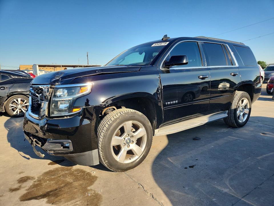 Продажа на аукционе авто 2015 Chevrolet Tahoe, vin: 1GNSCBKC6FR630281, номер лота: 53458776
