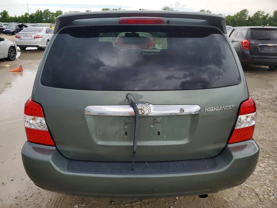 2007 Toyota Highlander მანქანა იყიდება აუქციონზე, vin: JTEEW21A770046616, აუქციონის ნომერი: 53308706