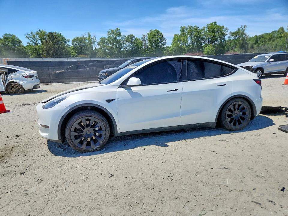 Продаж на аукціоні авто 2022 Tesla Model Y, vin: 7SAYGDEE5NF342159, номер лоту: 53901146