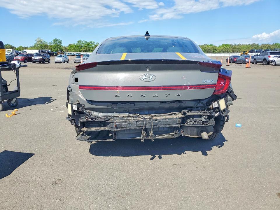 Продаж на аукціоні авто 2020 Hyundai Sonata Hybrid, vin: KMHL54JJXLA010526, номер лоту: 55049826
