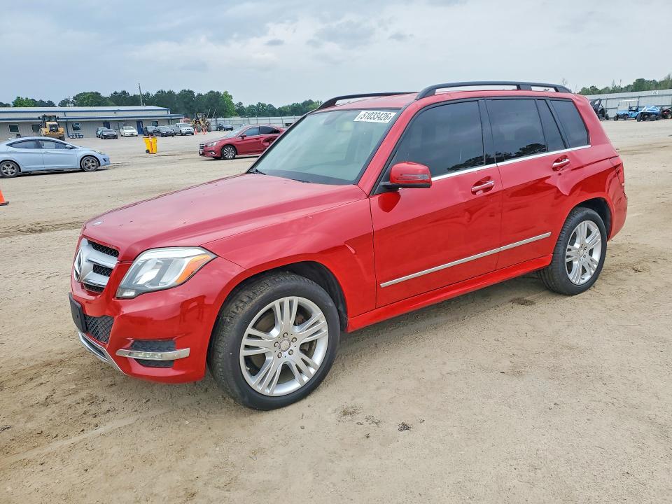 2014 Mercedes-benz Glk მანქანა იყიდება აუქციონზე, vin: WDCGG8JB4EG328362, აუქციონის ნომერი: 51033426