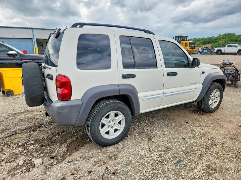53962666 :رقم المزاد ، 1J4GK48K84W269169 vin ، 2004 Jeep Liberty مزاد بيع