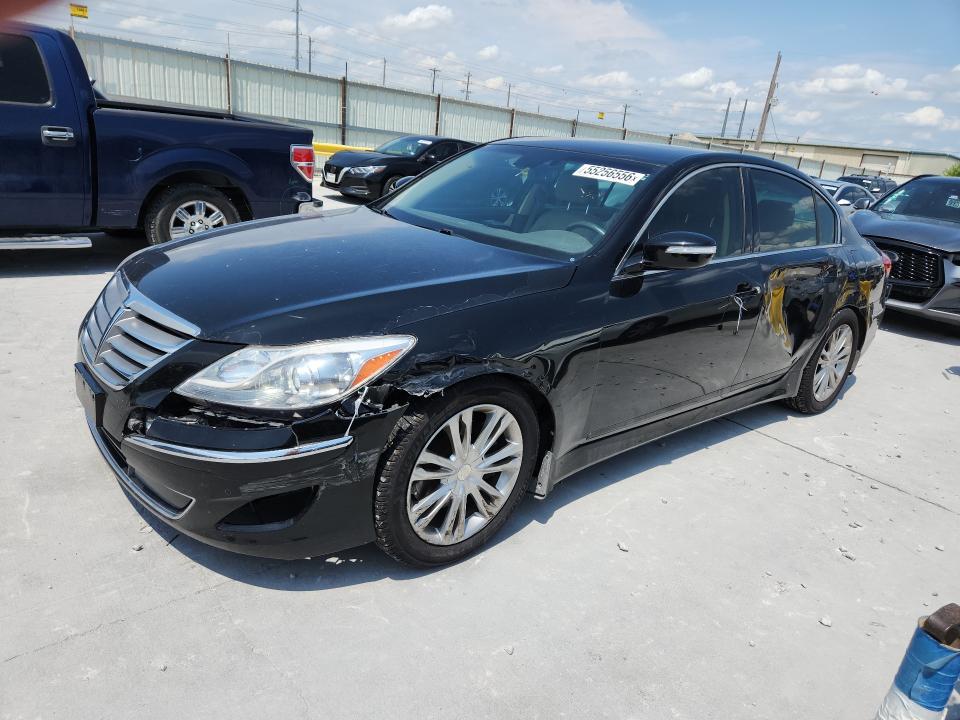 Продажа на аукционе авто 2012 Hyundai Genesis, vin: KMHGC4DDXCU165055, номер лота: 55256556