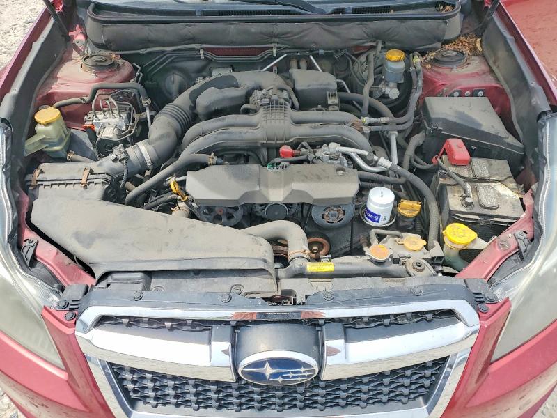 Aukcja sprzedaży 2013 Subaru Legacy, vin: 4S3BMBK67D3022799, numer aukcji: 54694396