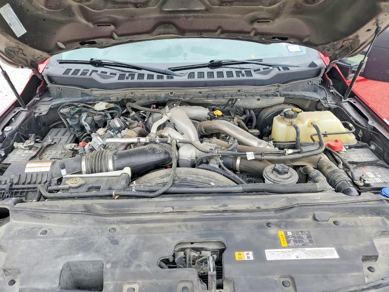 52532186 :رقم المزاد ، 1FT8W2BT7PED85395 vin ، 2023 Ford F250 مزاد بيع
