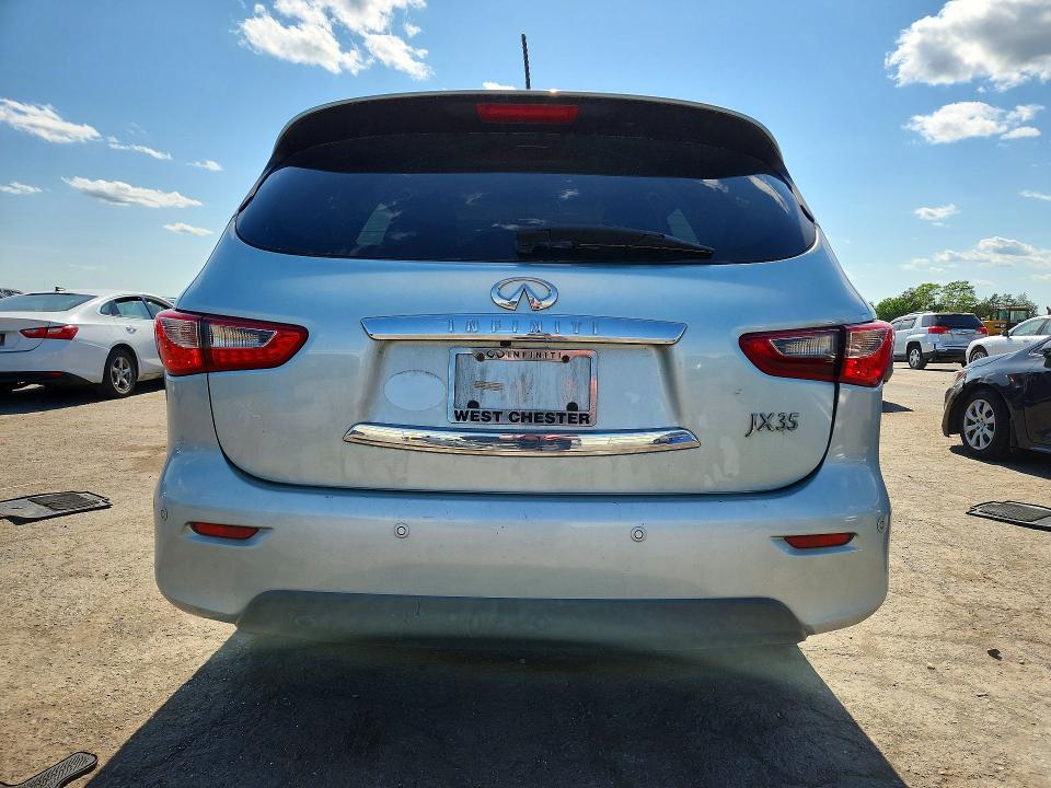 Aukcja sprzedaży 2013 Infiniti Jx35, vin: 5N1AL0MM1DC323787, numer aukcji: 55428236
