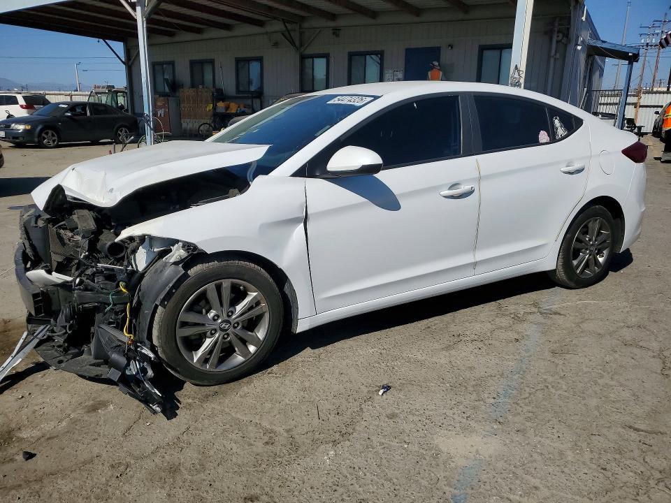 Продаж на аукціоні авто 2018 Hyundai Elantra, vin: 5NPD84LF6JH240577, номер лоту: 54474326