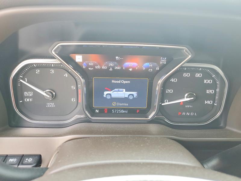 2021 Gmc Sierra მანქანა იყიდება აუქციონზე, vin: 3GTU9FET2MG116931, აუქციონის ნომერი: 51598876