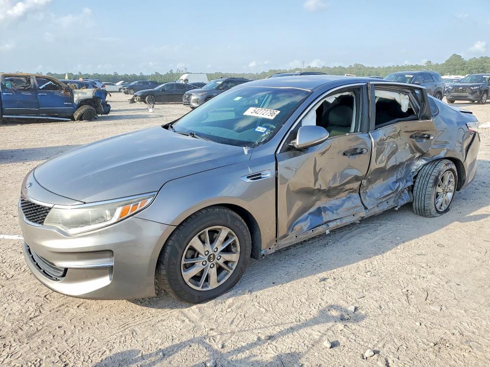 2018 Kia Optima მანქანა იყიდება აუქციონზე, vin: 5XXGT4L39JG201222, აუქციონის ნომერი: 54272796