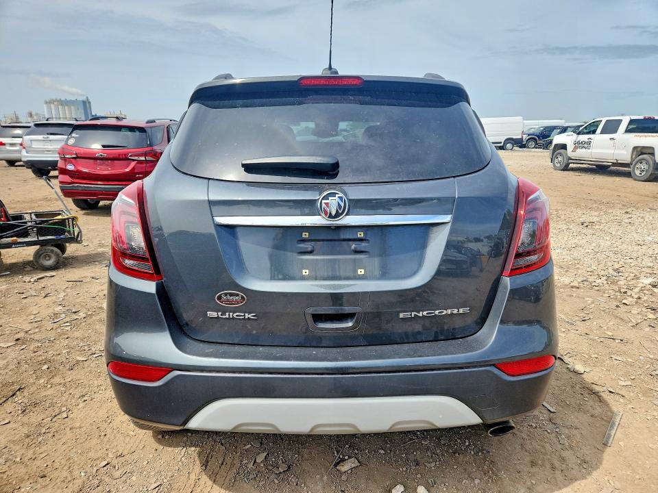 54696626 :رقم المزاد ، KL4CJASB3HB014743 vin ، 2017 Buick Encore مزاد بيع