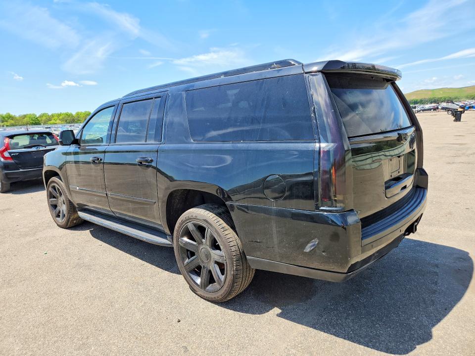 Продажа на аукционе авто 2018 Cadillac Escalade, vin: 1GYS4HKJ3JR115085, номер лота: 55420946