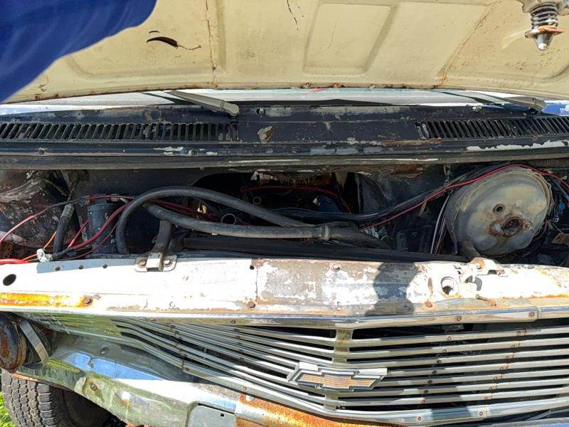 1973 Chevrolet G30 Van მანქანა იყიდება აუქციონზე, vin: CGY353U103123, აუქციონის ნომერი: 52340316
