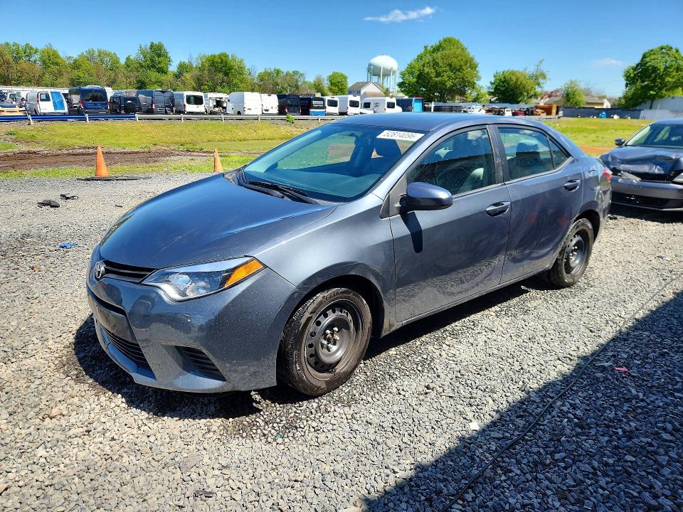 Продажа на аукционе авто 2014 Toyota Corolla, vin: 2T1BURHE0EC102039, номер лота: 52814096