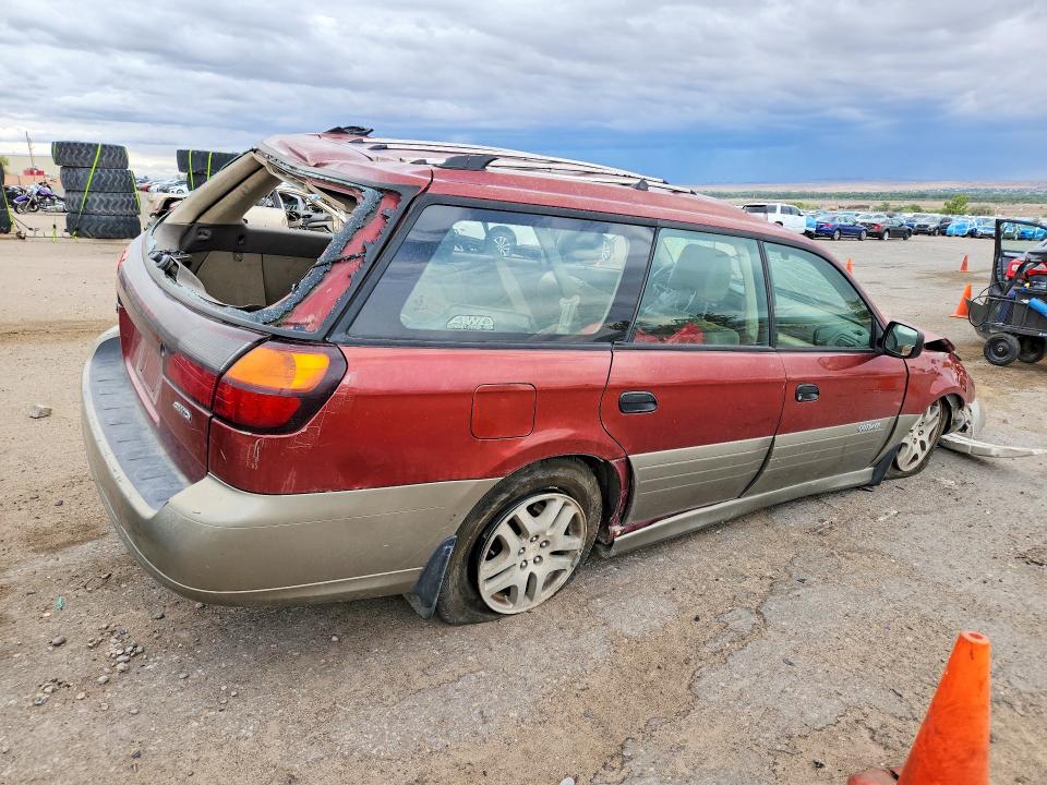 Продажа на аукционе авто 2004 Subaru Legacy, vin: 4S3BH675147601310, номер лота: 52190256