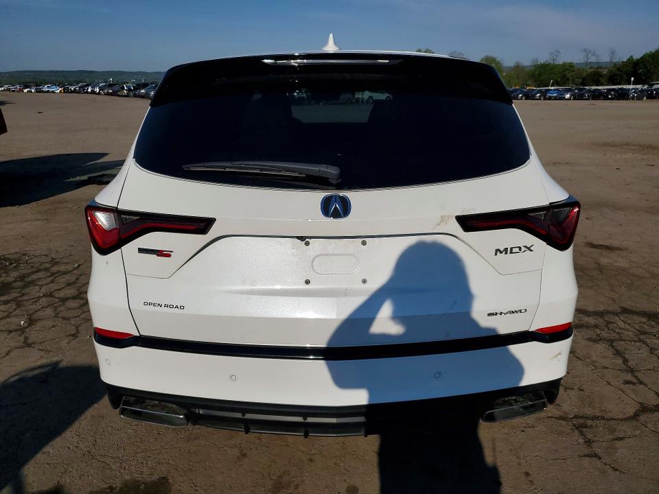 52064726 :رقم المزاد ، 5J8YE1H08PL001082 vin ، 2023 Acura Mdx مزاد بيع
