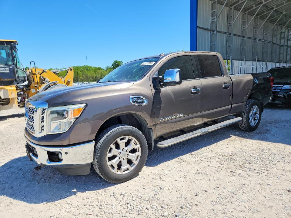 53272476 :رقم المزاد ، 1N6BA1F2XGN505378 vin ، 2016 Nissan Titan Xd مزاد بيع
