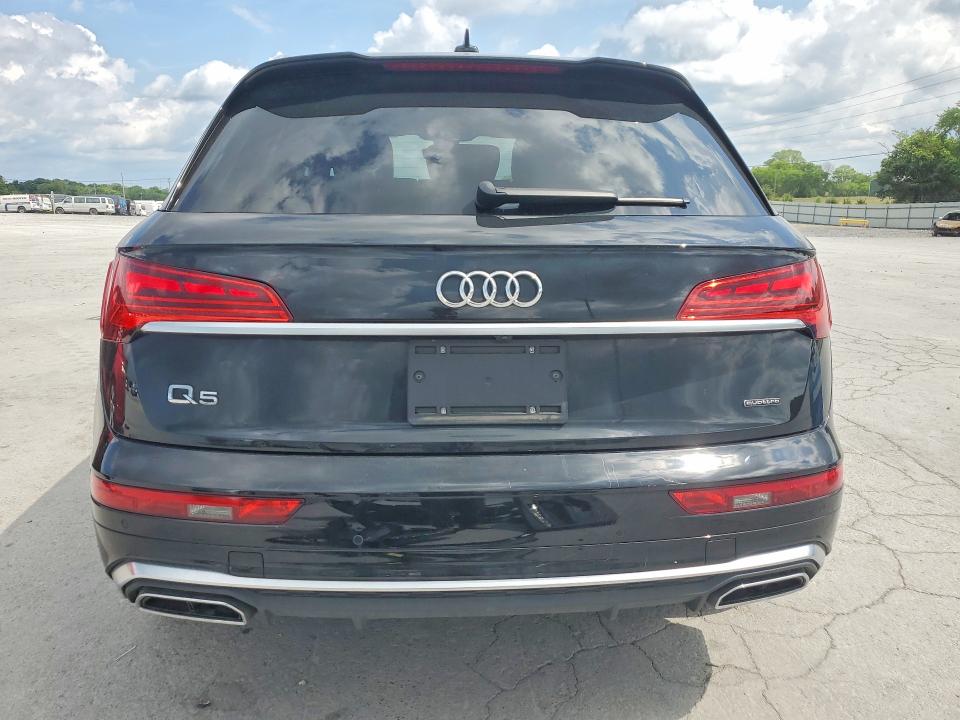 51698846 :رقم المزاد ، WA1E2AFYXM2125370 vin ، 2021 Audi Q5 E مزاد بيع