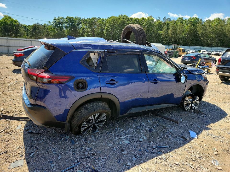 Продажа на аукционе авто 2021 Nissan Rogue, vin: JN8AT3BB7MW236390, номер лота: 53440156
