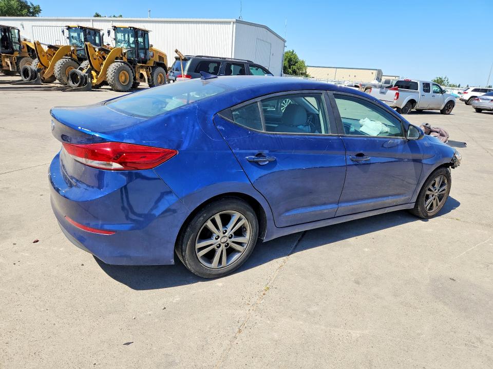 Продажа на аукционе авто 2017 Hyundai Elantra, vin: 5NPD84LF0HH088628, номер лота: 53658726