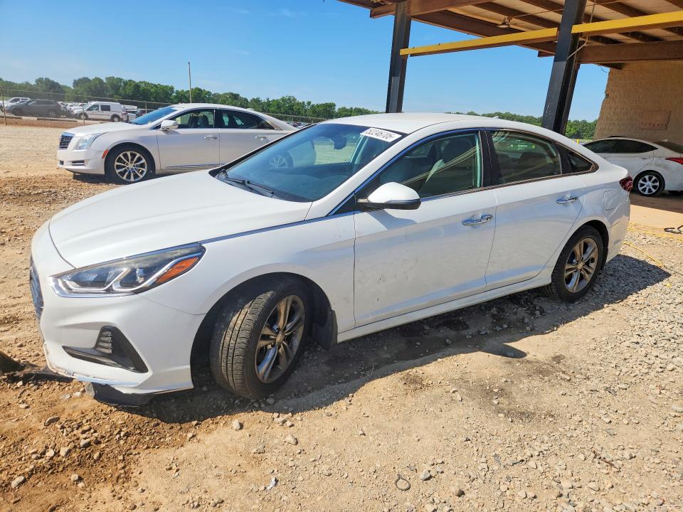 52246706 :رقم المزاد ، 5NPE34AF2JH687137 vin ، 2018 Hyundai Sonata مزاد بيع