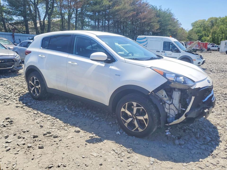 Продажа на аукционе авто 2022 Kia Sportage, vin: KNDPMCAC5N7984743, номер лота: 52134536