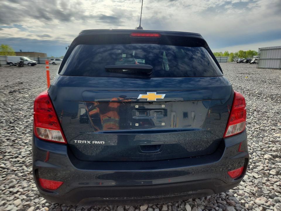 Продажа на аукционе авто 2021 Chevrolet Trax, vin: KL7CJNSB6MB318315, номер лота: 54770176