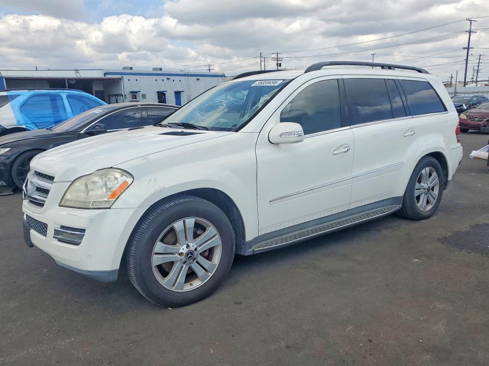 55059496 :رقم المزاد ، 4JGBF71E27A237017 vin ، 2007 Mercedes-benz Gl مزاد بيع
