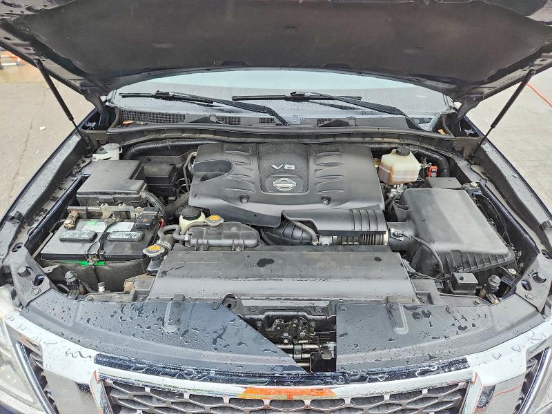 52490466 :رقم المزاد ، JN8AY2NE5J9733756 vin ، 2018 Nissan Armada مزاد بيع