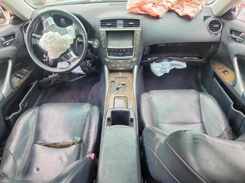 53365996 :رقم المزاد ، JTHCF5C20B5049385 vin ، 2011 Lexus Is مزاد بيع