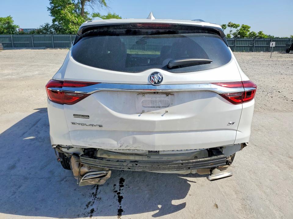 2021 Buick Enclave მანქანა იყიდება აუქციონზე, vin: 5GAERBKW8MJ254615, აუქციონის ნომერი: 52653426