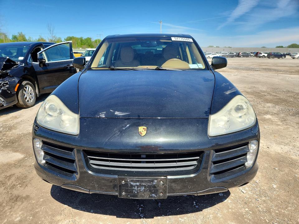 2008 Porsche Cayenne მანქანა იყიდება აუქციონზე, vin: WP1AB29PX8LA45711, აუქციონის ნომერი: 54176586