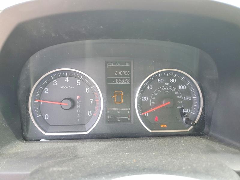 53624176 :رقم المزاد ، 5J6RE48398L001960 vin ، 2008 Honda Cr-v مزاد بيع