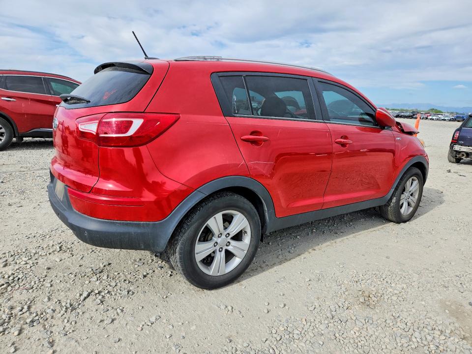 Продажа на аукционе авто 2012 Kia Sportage, vin: KNDPBCA25C7298177, номер лота: 53406586
