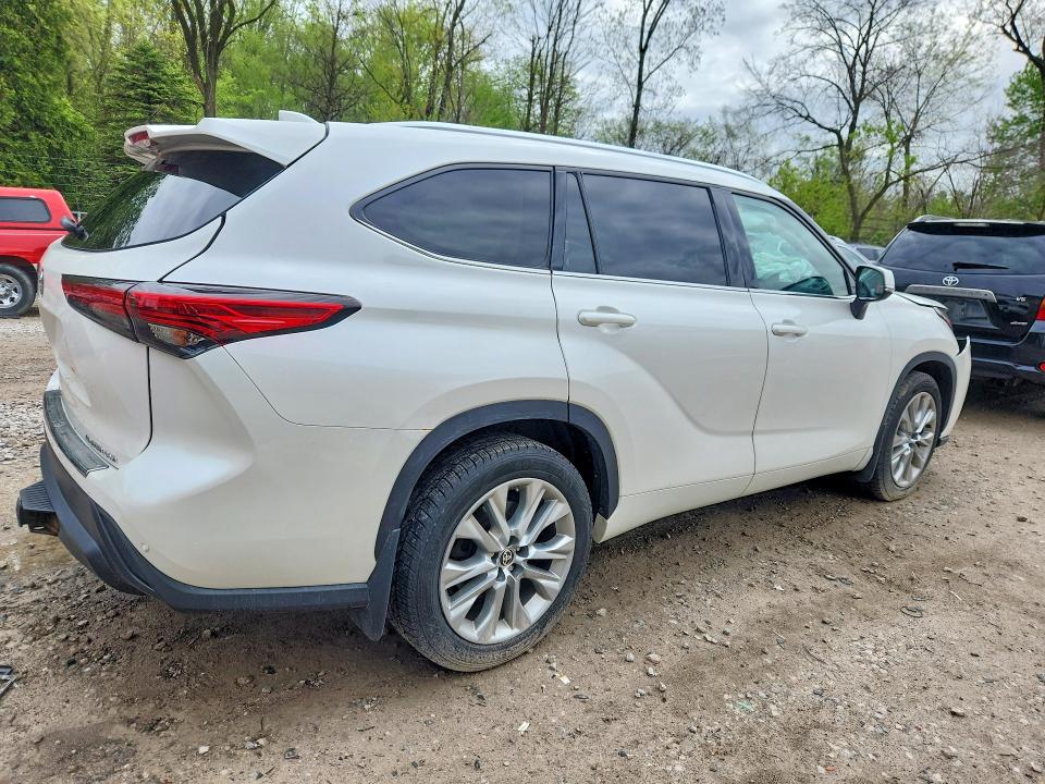 52474326 :رقم المزاد ، 5TDDZRBH1LS012903 vin ، 2020 Toyota Highlander مزاد بيع