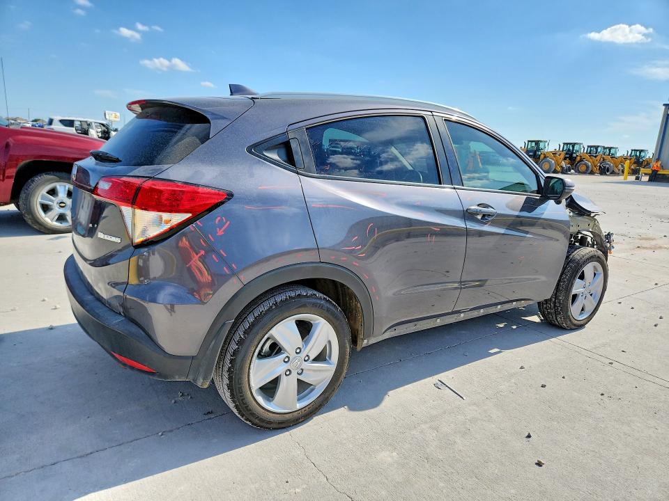 55453346 :رقم المزاد ، 3CZRU5H78KM712664 vin ، 2019 Honda Hr-v مزاد بيع