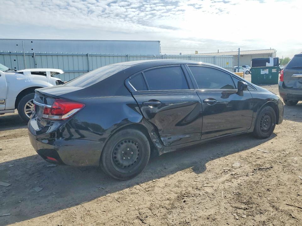 Продаж на аукціоні авто 2015 Honda Civic, vin: 19XFB2F53FE016535, номер лоту: 53754886