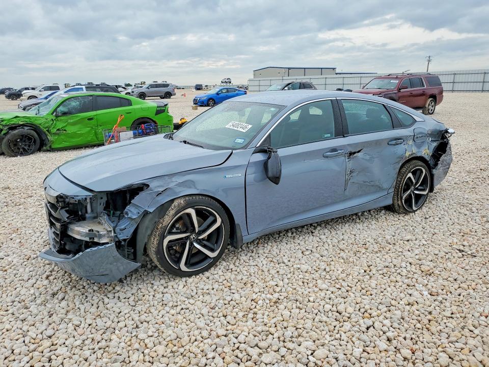 Aukcja sprzedaży 2022 Honda Accord, vin: 1HGCV3F21NA033598, numer aukcji: 54082446