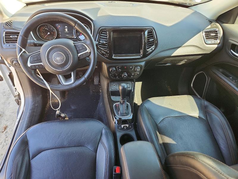 Продаж на аукціоні авто 2018 Jeep Compass, vin: 3C4NJCCB6JT240305, номер лоту: 53975596