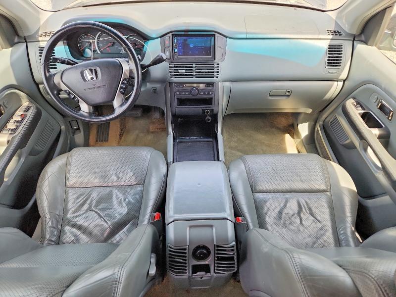 53629696 :رقم المزاد ، 2HKYF18503H546828 vin ، 2003 Hond Pilot Ex 4d Suv 4wd مزاد بيع