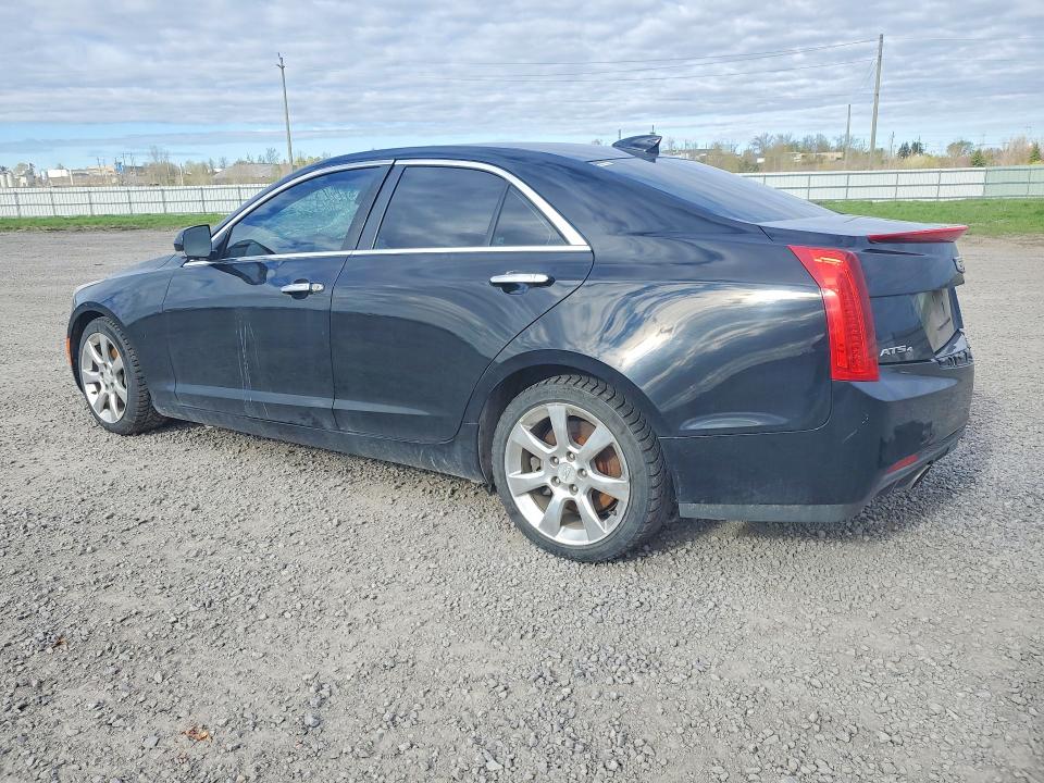Aukcja sprzedaży 2015 Cadillac Ats, vin: 1G6AH5RX2F0124308, numer aukcji: 51212146