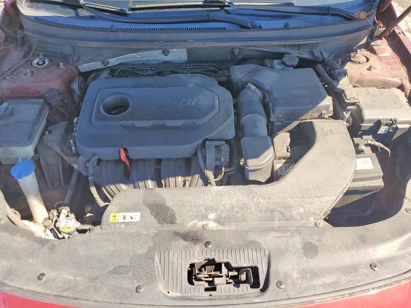 54977876 :رقم المزاد ، 5NPE24AF2FH250829 vin ، 2015 Hyundai Sonata مزاد بيع