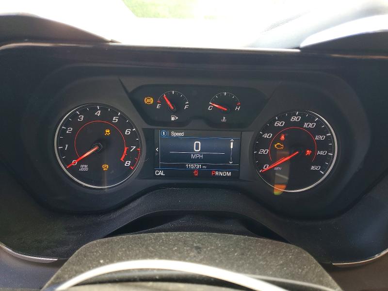 2019 Chevrolet Camaro მანქანა იყიდება აუქციონზე, vin: 1G1FD1RS2K0137297, აუქციონის ნომერი: 52607166