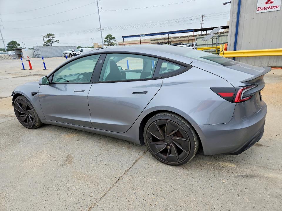 Продаж на аукціоні авто 2025 Tesla Model 3, vin: 5YJ3E1ET5SF934540, номер лоту: 52572076