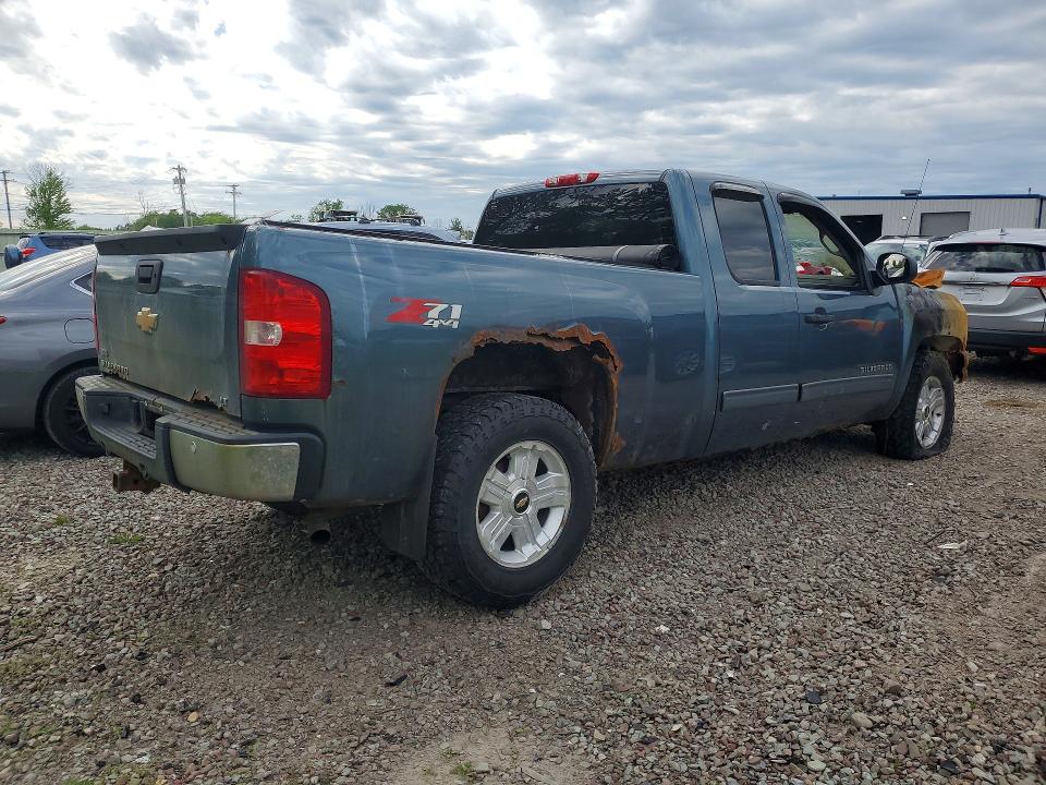 55158506 :رقم المزاد ، 1GCRKSE74CZ210135 vin ، 2012 Chevrolet Silverado مزاد بيع