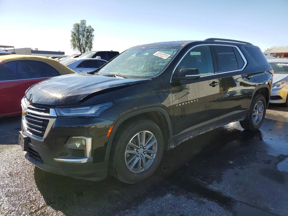 55458466 :رقم المزاد ، 1GNEVGKW9PJ147043 vin ، 2023 Chevrolet Traverse مزاد بيع